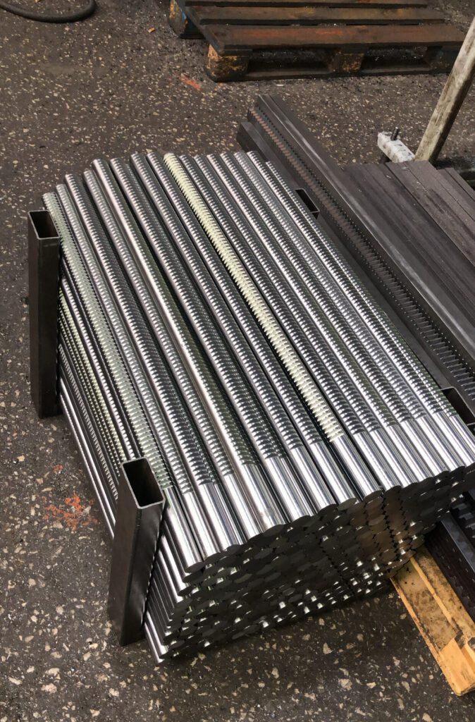 Silindirik Kremayer Dişli Üretimi