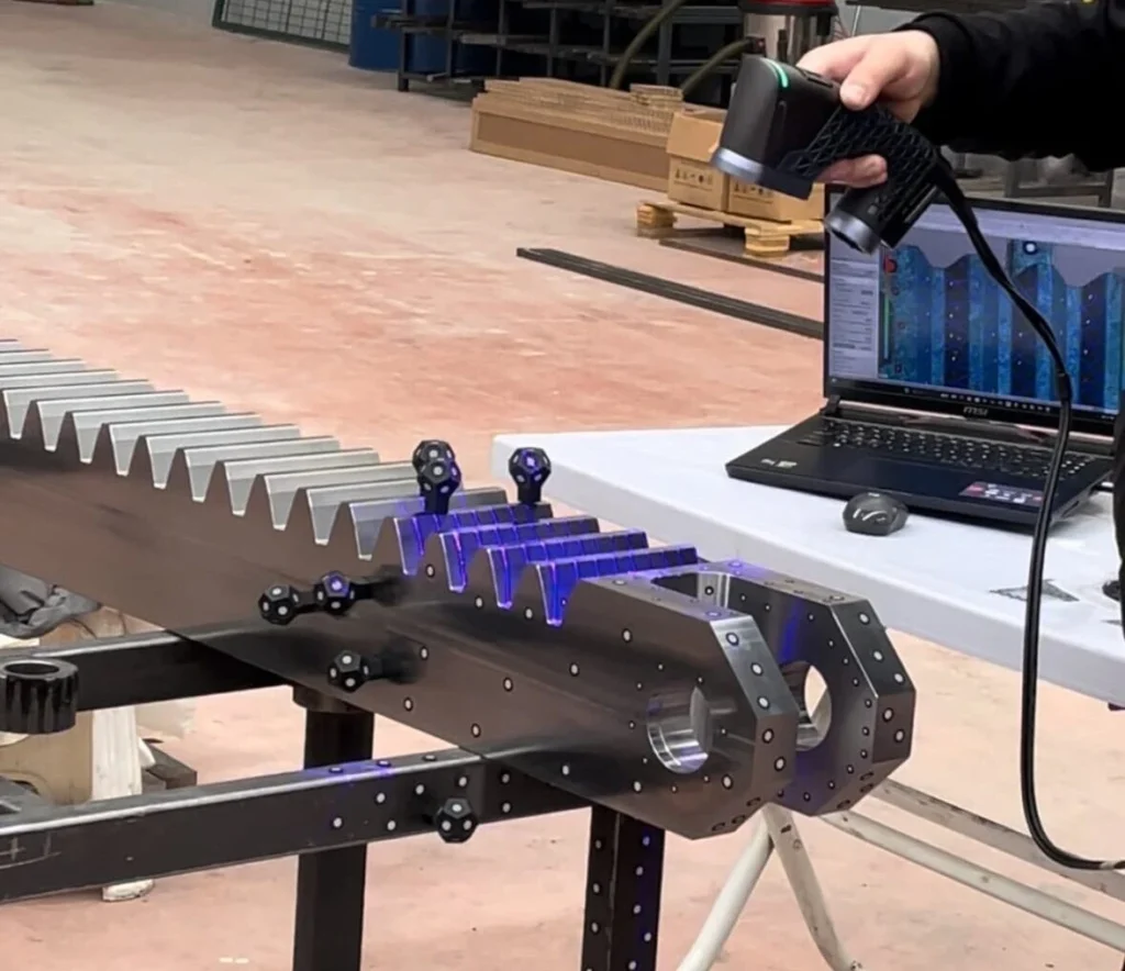 3D Lazer Teknolojisi ile Hassas Ölçüm