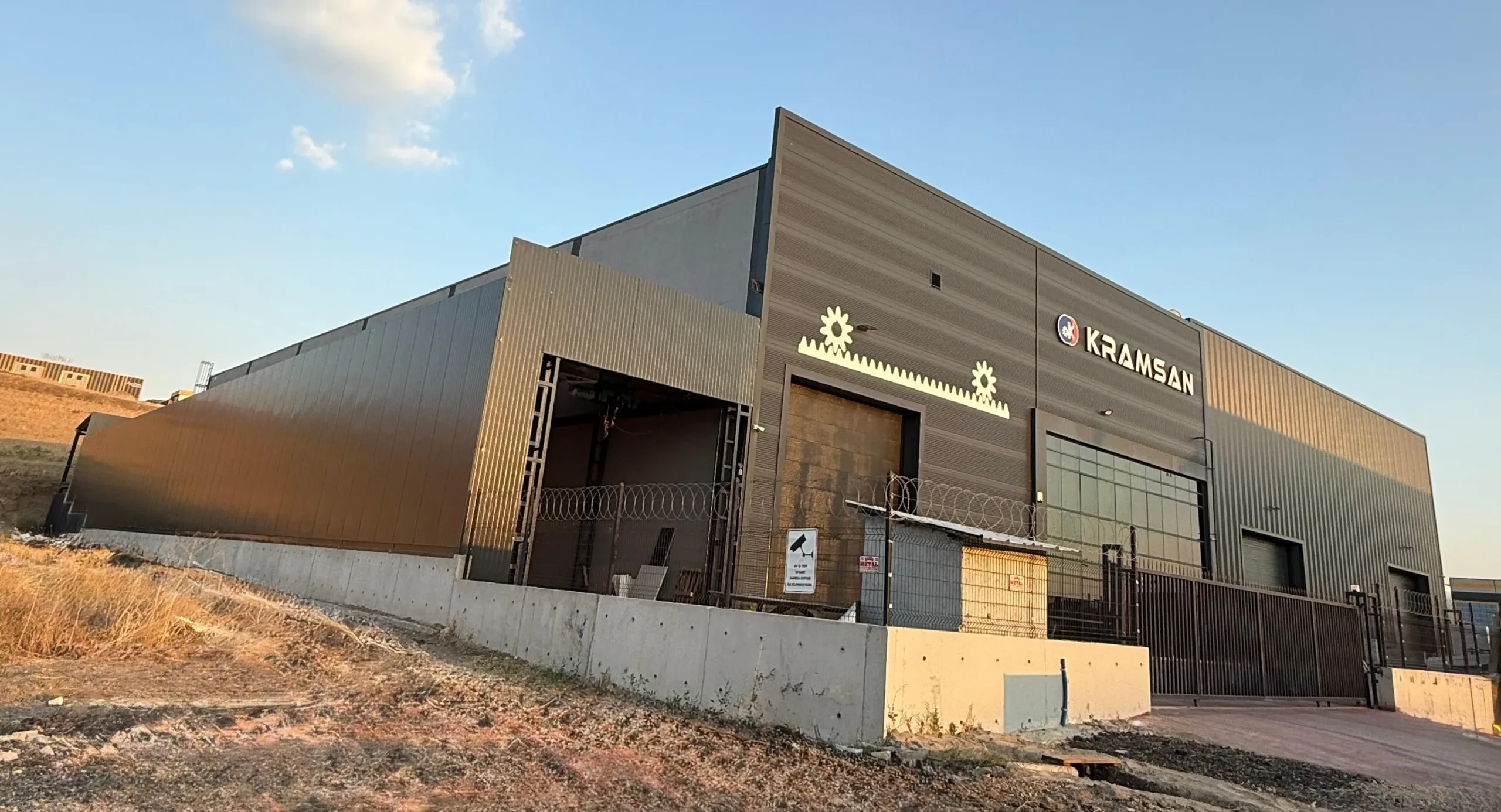 Kramsan üretim görseli