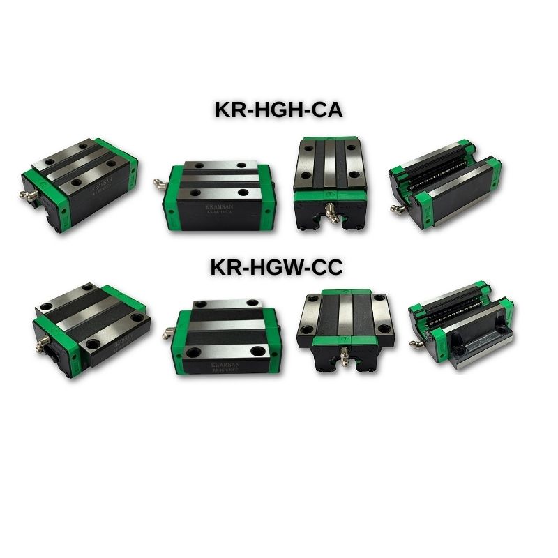 Kremayer dişli ve lineer kızaklar