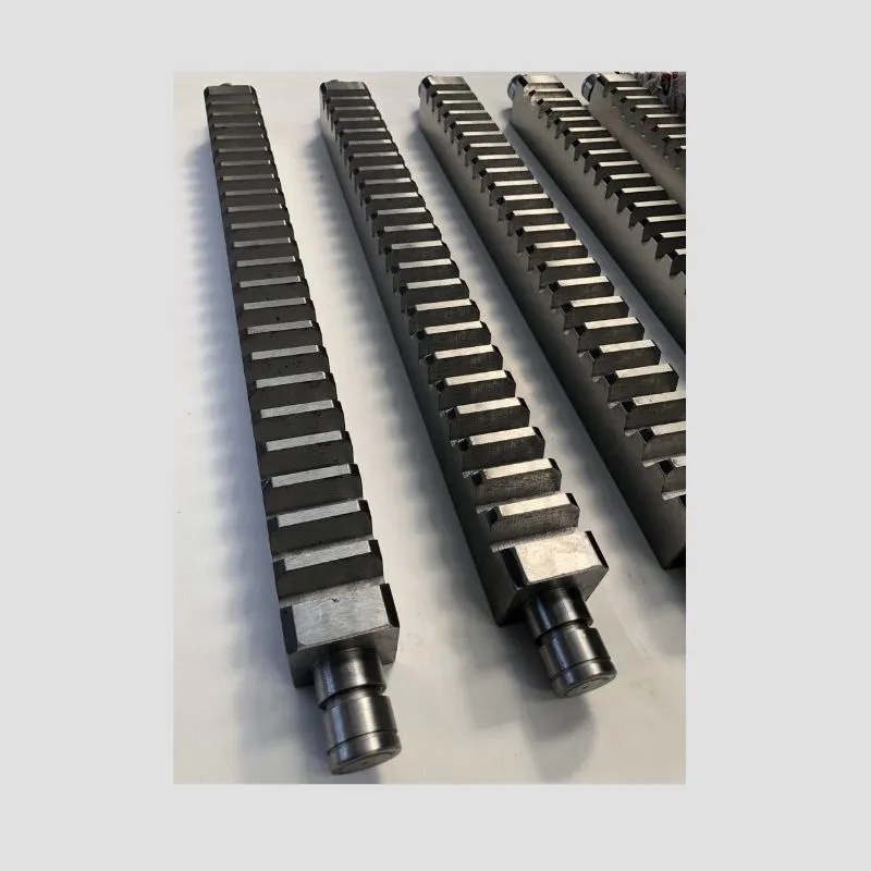 Soğuk çekme kremayer dişli stoğu